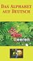 Das Alphabet auf Deutsch (German) [VHS]