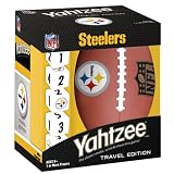 Review USAopoly YZ016081 / USAopoly Pittsburgh Steelers Yahtzee