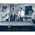 The Rat Pack Poster - Shooting Pool (16x20")