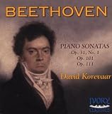 Piano Sonatas op.101, op.31, No.1 & op.111