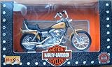 Motor Cycles 1:18 Model - Harley Davidson 2000 FXDWG Dyna Wide Glide, Collector Edition