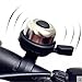 BenRan Cool All Copper Bell Mini Bicycle Bike Accessories Adjustable Safety Warning Loud Horn for Kids (Silver)