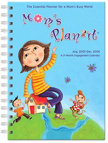 Mom's Plan-It 2008 Softcover Engagement Calendar