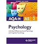 AQA (B) Psychology: Unit 2: Social Psychology, Cognitive Psychology and Individual Differences