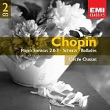 Chopin: Piano Sonatas #2 & 3, Ballades, Op. 23,38,47 & 52, Scherzi Op. 20, 31, 39 & 54; Cecile Ousset