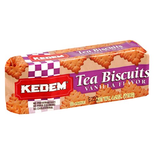 51S6GF0Q0ZL Kedem Tea Biscuits Vanilla 4.2Ounce Pack of 24