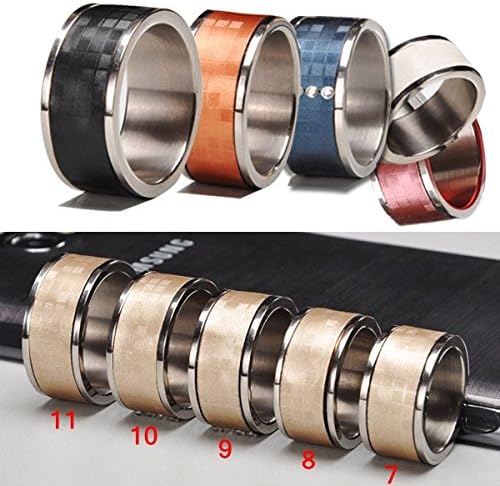 TimeR Ring Cell Phone NFC Waterproof Wearable Ring Smart Magic Ring for NFC Android Phone - 6 Colors