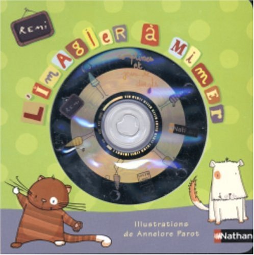 Imagier sonore à mimer - Lauréat du Comité des mamans - Printemps 2004 (0-3 ans)