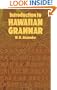 Introduction to Hawaiian Grammar (Dover Language Guides)