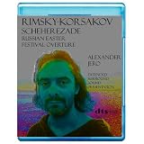Rimsky-Korsakov: Scheherezade, Russian Easter Festival overture (Includes Alexander Jero conceptual 5.1 presentation) [7.1 DTS-HD Master Audio Disc] [BD25 Audio Only] [Blu-ray]