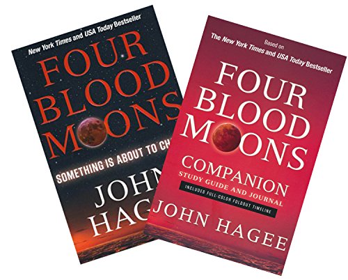 Study Set of The Four Blood Moons Book & Study Guide - Four Blood Moons: Something is About to Change | Four Blood Moons Companion Study Gu