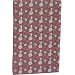 Printed Cotton Tea Towel 70cm Coffee Flowers Design BOW2601