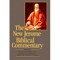 The New Jerome Biblical Commentary: Reprint