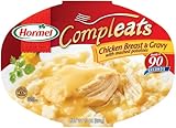 Hormel Chicken Breast and Gravy with Mashed Potatoes, 10-Ounce Units (Pack of 6)