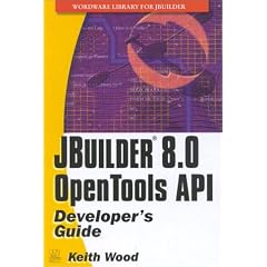 Jbuilder 6.0 Opentools Api Developer's Guide