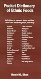 Pocket Dictionary of Ethnic Foods