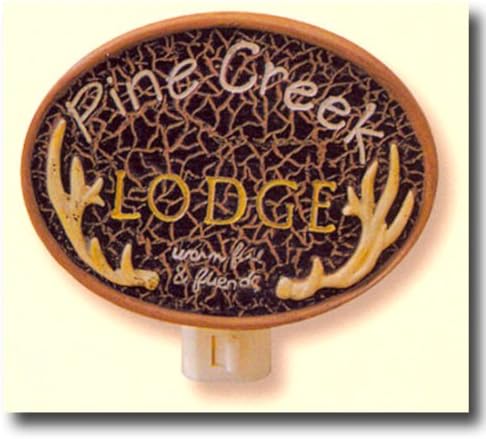 Pine Creek Lodge Night Light
