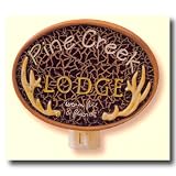Pine Creek Lodge Night Light