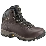 Hi-Tec 40094 Men's V-Lite Altitude Ultra Lux Waterproof Lace-Up Chocolate Leather Boots 10.5 W US