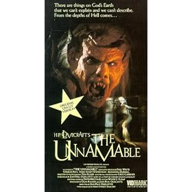 HP Lovecraft: Unnamable [VHS]