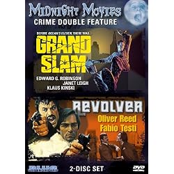 Midnight Movies Vol 7: Crime Double Feature (Grand Slam/Revolver)