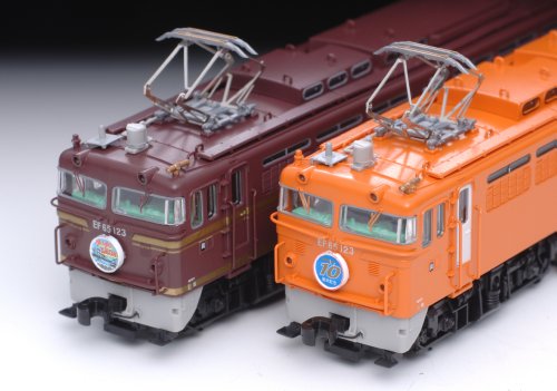 Cover image : Nゲージ 車両セット EF65-123 123新旧塗装セット「マイクロエース10周年記念」(3両) A-1789