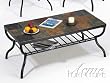 Stone Top Coffee Table By Acme Furniture