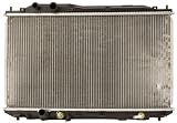 Shepherd Auto Parts 1 Row w/o EOC w/ TOC OEM Style Complete Replacement Radiator