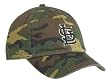 St. Louis Cardinals Camoflauge Franchise Fitted Cap