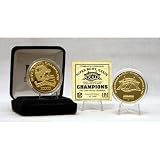 Highland Mint Superbowl Xxxix Champion 24 Kt Gold Overlay Coin