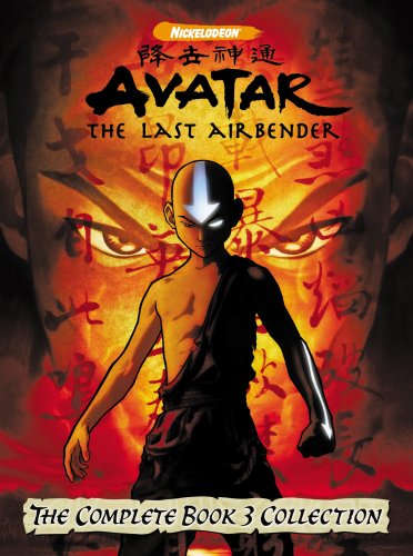 Avatar - The Last Airbender The Complete Book 3 Collection