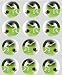12 Cricket rice paper fairy / cup cake 40mm toppers pre cut decoration