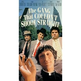 The Gang That Couldn't Shoot Straight [VHS]