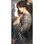 Prosperine by Dante Gabriel Rossetti - 24 x 12 inc&hellip by artworkforless.com