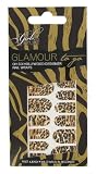 Girls With Attitude Glamour to Go Safari Nail Wraps