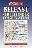 Belfast Streetfinder Colour Atlas (Streetfinder)