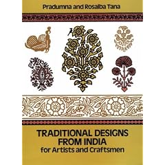 Traditional Designs from India for Artists and Craftsmen (Dover Pictorial Archive)
