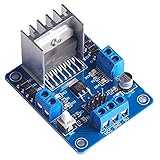 eFuture(TM) Board Module L298N Stepper Motor Driver Controller +eFuture's nice Keyring