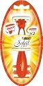 BiC Soleil CliC Lady Triple Blade Shaver System Blister of 1 with 2  Free Cartridges