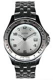 Aigle - A55101 -Montre Homme - Acier Chrom� - Quartz Analogique - Dateur - Cadran Argent - Bracelet Acier Chrom�