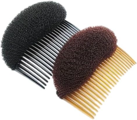 1PC Charming BUMP IT UP Volume Inserts Do Beehive hair styler Insert Tool Hair Comb Black/Brown colors for choose Hot