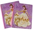 Disney Enchanted School Supplies - Princess Belle Spiral Notebook (2pcs set)