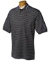 Cutter & Buck Men's Perform Stretch Eclipse Stripe Polo, Dusk, Size XX-L