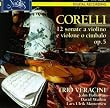 12 Sonatas Op 5 F for Violin Harpsichord & Cello