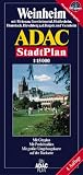 ADAC Stadtpläne, Weinheim: Mit Birkenau, Gorxheimertal, Heddesheim, Hemsbach, Hirschberg a.d.Bergstr. und Viernheim. Mit Cityplan. Mit Postleitzahlen. Mit großer Umgebungskarte