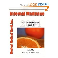 Internal Medicine: Practice Questions, Book 2