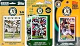 MLB Oakland Athletics 3 Different Licensed Trading Card Team Sets