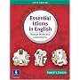 Essential Idioms in English: Phrasal Verbs and Collocations
