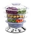 Kitchen & Housewares : Tefal Vitamin Plus VC400715 Steamer, 3 Tier