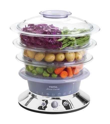 Buy Tefal Vitamin Plus VC400715 Steamer, 3 Tier online at Discounted New and Used prices. Delivered to your door with Off-The-Bookshelf.